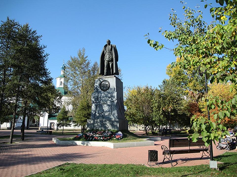 В Иркутске большинство жителей категорически против сноса памятнику адмиралу Колчаку