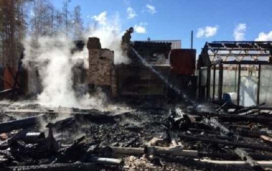 55-летняя дачница заживо сгорела в садоводстве под Иркутском
