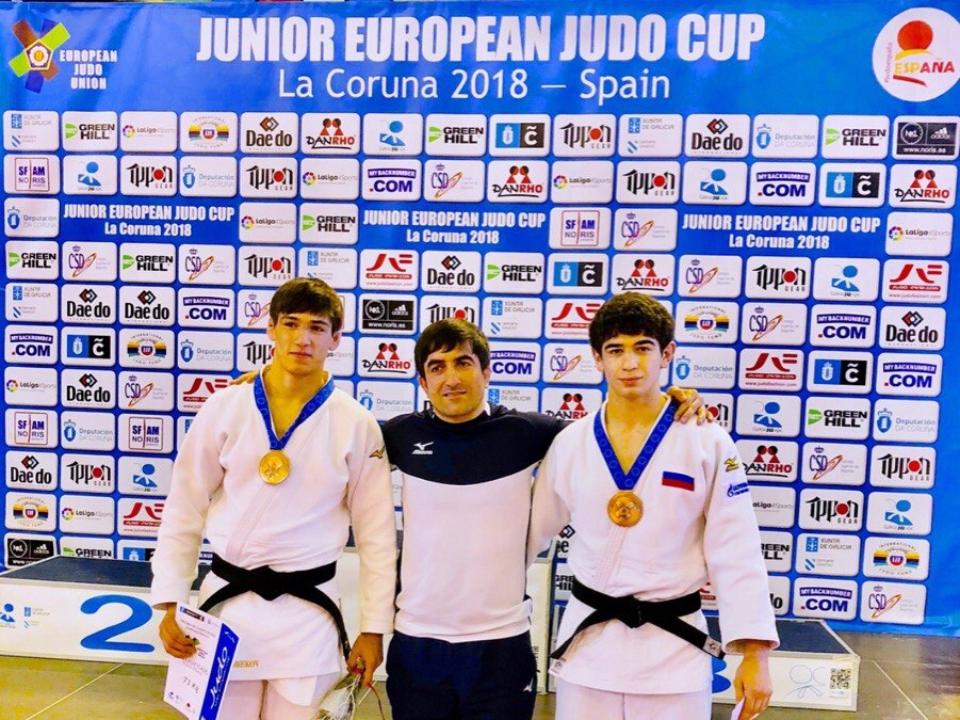 Иркутские дзюдоисты завоевали бронзовые медали Кубка Европы среди юниоров