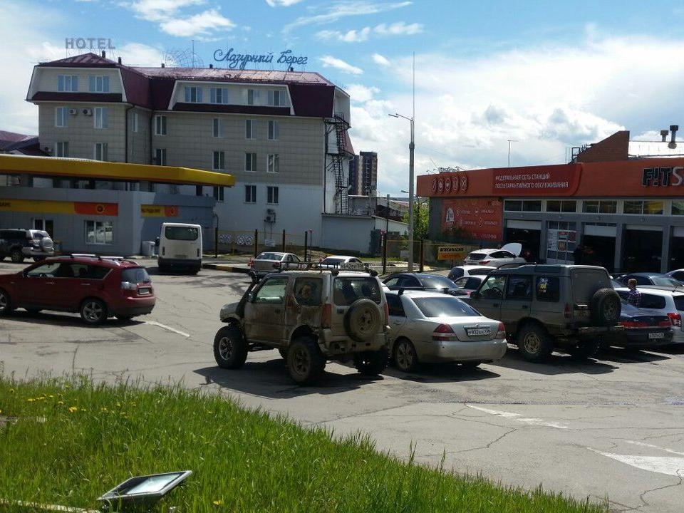 В Иркутске прошла стихийная акция протеста водителей против роста цен на бензин