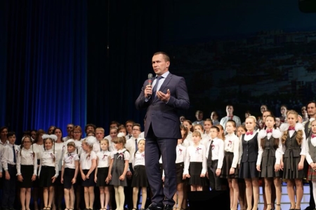 В Иркутске прошел городской фестиваль-конкурс хоров «Я сердцем славлю отчий край»