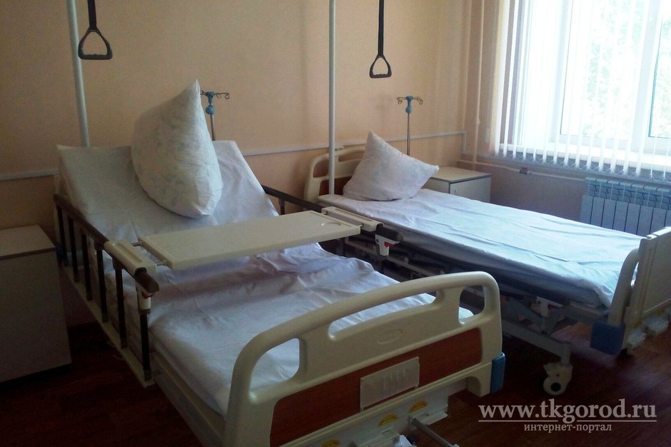 В Городской больнице №5 Братска открыли уникальное отделение реабилитации для перенёсших инсульт пациентов