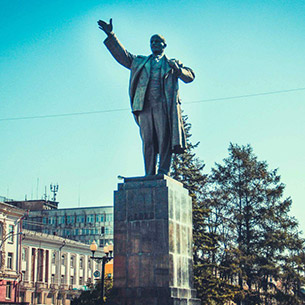 Памятник Ленину и танк «Иркутский комсомолец» отнесли к объектам культурного наследия