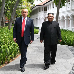 Встреча в Сингапуре: Ким переиграл Дональда