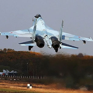 Южная военная авиация тренировалась в бомбометании в Иркутской области