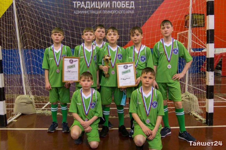 Команда из Чунского района стала серебряным призером полуфинала футбольного турнира &#171;Будущее зависит от тебя&#187;