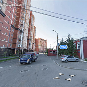 Перекресток улиц Зверева и Красноказачья в Иркутске закрыли на 16 дней