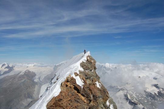 Альпинист из Иркутской области погиб в Швейцарских Альпах