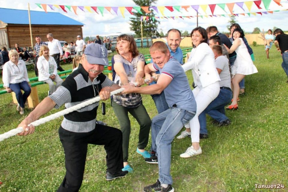 В селе Джогино отметили национальный чувашский праздник