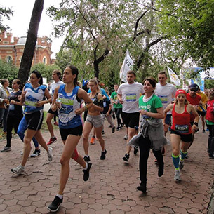 Международный «Слата марафон» прошел в Иркутске