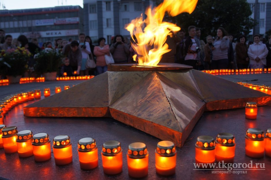 Завтра волонтеры в Братске зажгут свечи в память о погибших в Великой Отечественной