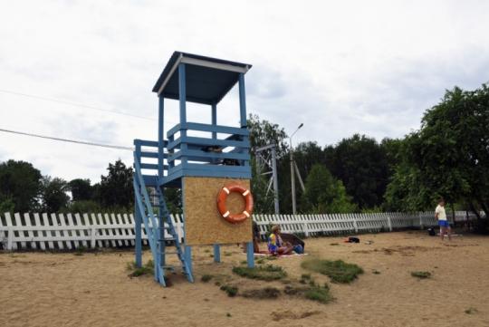 В Иркутске на Якоби открыли общественный пляж для купания