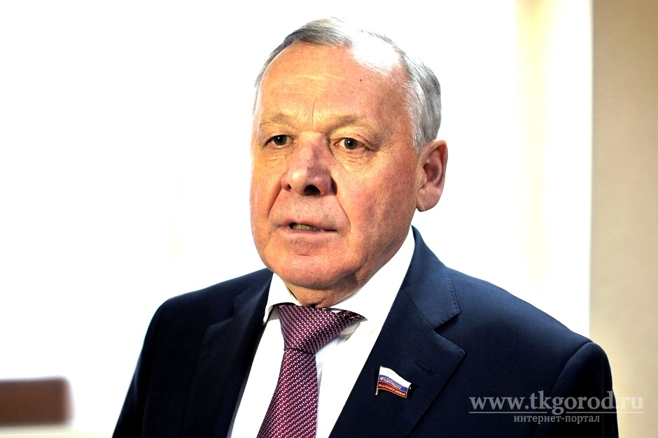 Виталий Шуба не станет сенатором от Иркутской области