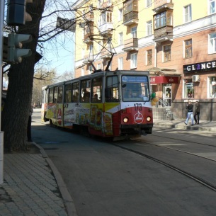 Схему движения трамваев № 4 и 4а в Иркутске изменят на один день