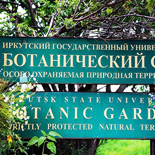 Историю Ботанического сада ИГУ расскажут на «Прогулках по старому Иркутску»