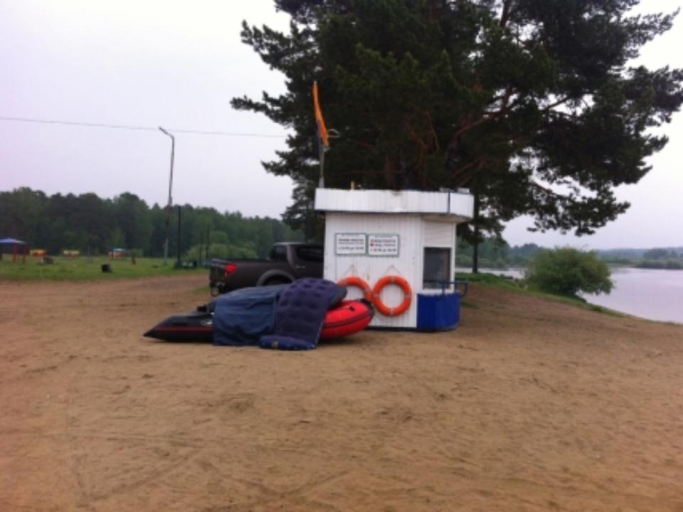 В Ангарске допустили к эксплуатации общественный пляж на Еловском пруду
