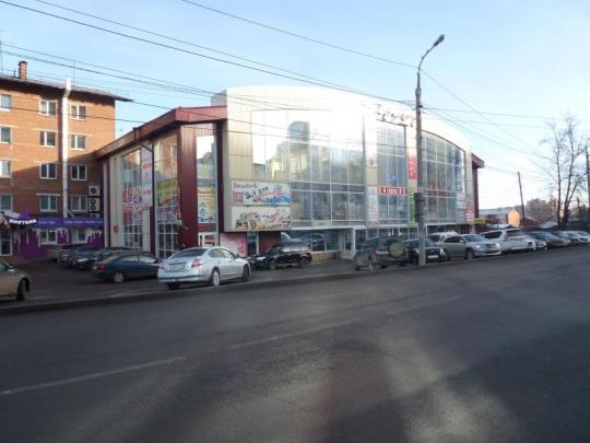 Для посетителей открылся первый этаж ТЦ «Экспресс» в Иркутске