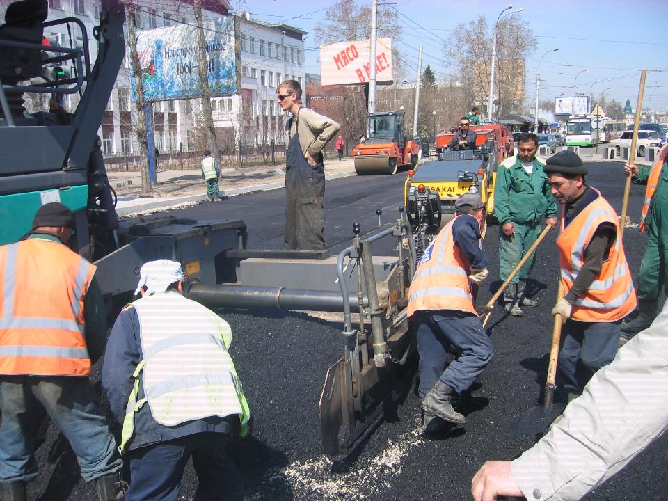 В структуре администрации Иркутска создадут учреждение, контролирующее качество ремонта дорог
