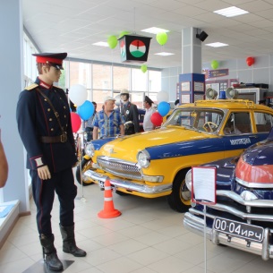 В Иркутске открыли музей ГИБДД