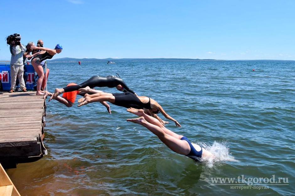 7 июля в Братске в пятый раз пройдут Всероссийские соревнования по плаванию на открытой воде