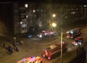 Спасатели предотвратили «прыжок веры» иркутянина из горящей квартиры