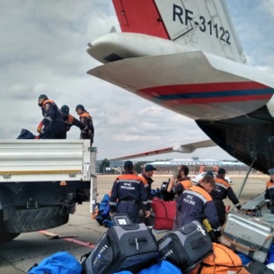 Спасатели из Иркутской области отправились на помощь в Забайкалье