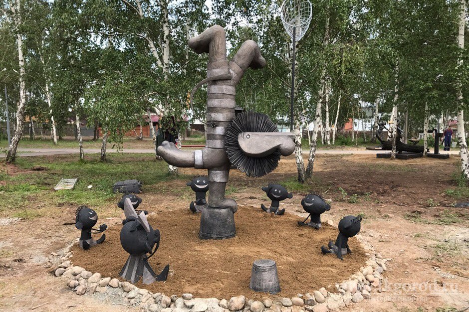 14 июля в Парке металлургов торжественно подведут итоги Фестиваля бетонных скульптур