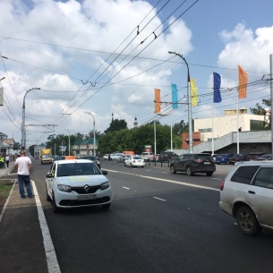 Пешеходам придется привыкнуть к новым правилам движения в районе музтеатра в Иркутске