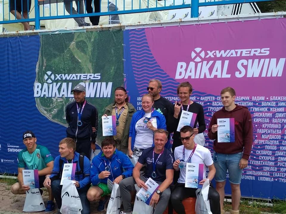 Участники заплыва на Байкале Baikal Swim успешно преодолели дистанцию 5 километров