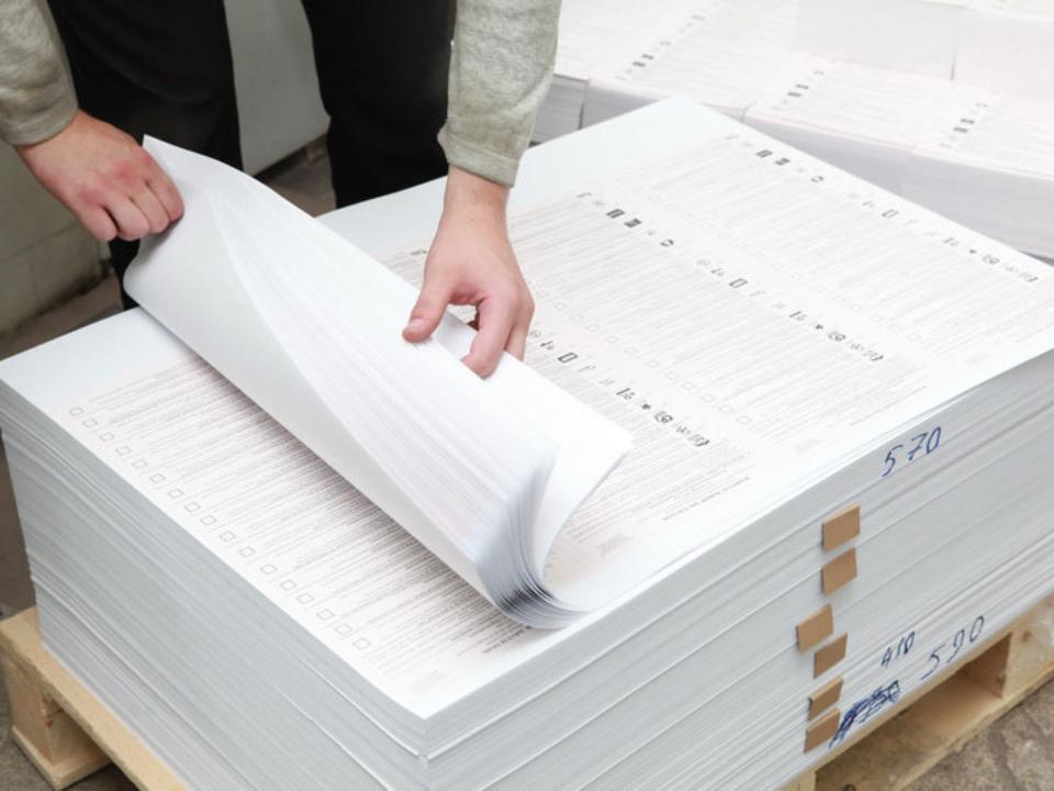 В Иркутской области утвердили формы избирательных бюллетеней на выборах в ЗС
