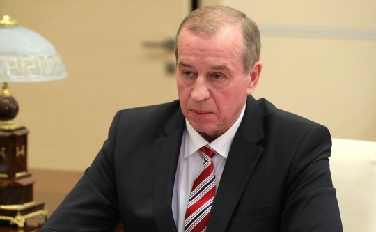 Слух: губернатора Левченко отправят в отставку