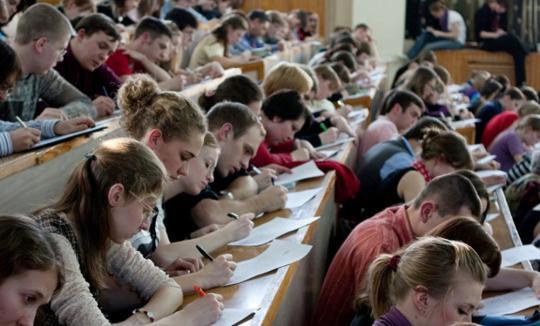 1800 человек написали "Тотальный диктант" в Иркутске