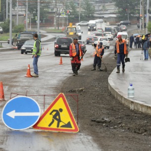 Мэр Иркутска проверил качество ремонтных работ на городских улицах