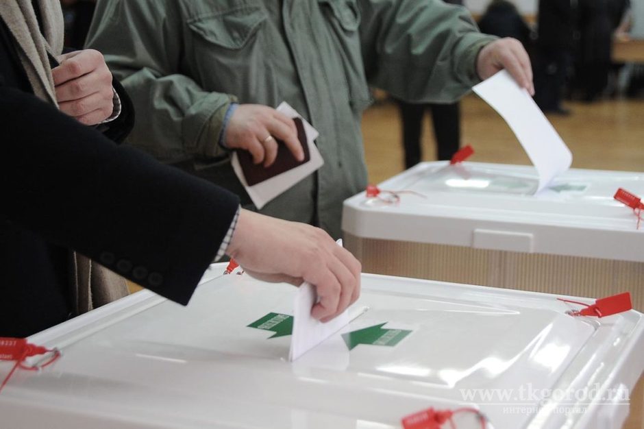 В выборах депутатов Заксобрания Иркутской области смогут принять участие более 173 тысяч братчан
