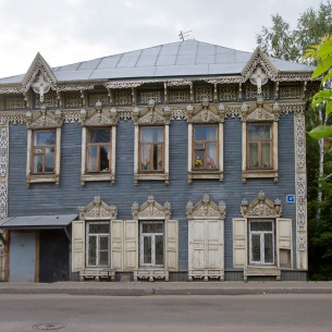 В Иркутске хотят сохранить деревянные здания с уникальной архитектурой