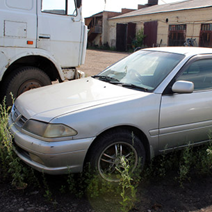 В Прибайкалье сотрудники Интерпола нашли пять угнанных машин