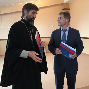Соглашение о сотрудничестве подписали минздрав Прибайкалья и Иркутская епархия РПЦ