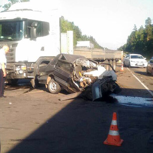Четыре жизни унесли две дорожные аварии в Прибайкалье 10 августа