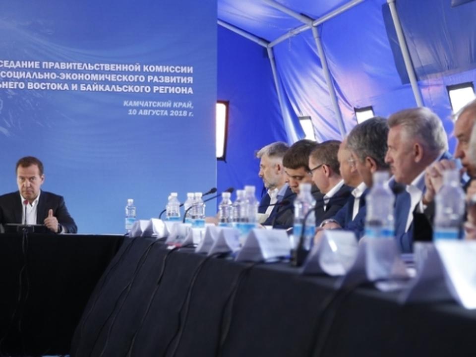 Губернатор Приангарья Сергей Левченко принял участие в работе правительственной комиссии на Камчатке
