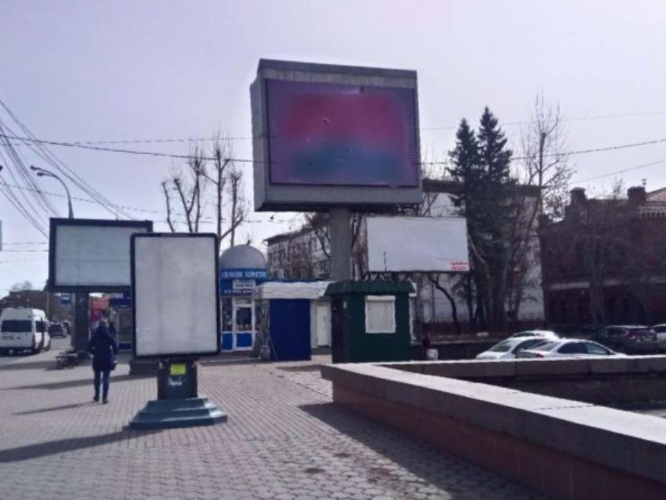 Наружная реклама в Иркутске вне закона: суть вопроса