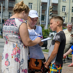 «Гражданская платформа» собрала в Иркутске более 31 тысячи подписей против пенсионной реформы