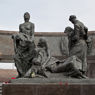 В Прибайкалье ищут родственников защитников Ленинграда