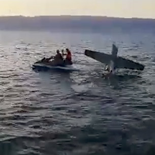 Самолет-амфибия затонул в Байкале возле Ольхона