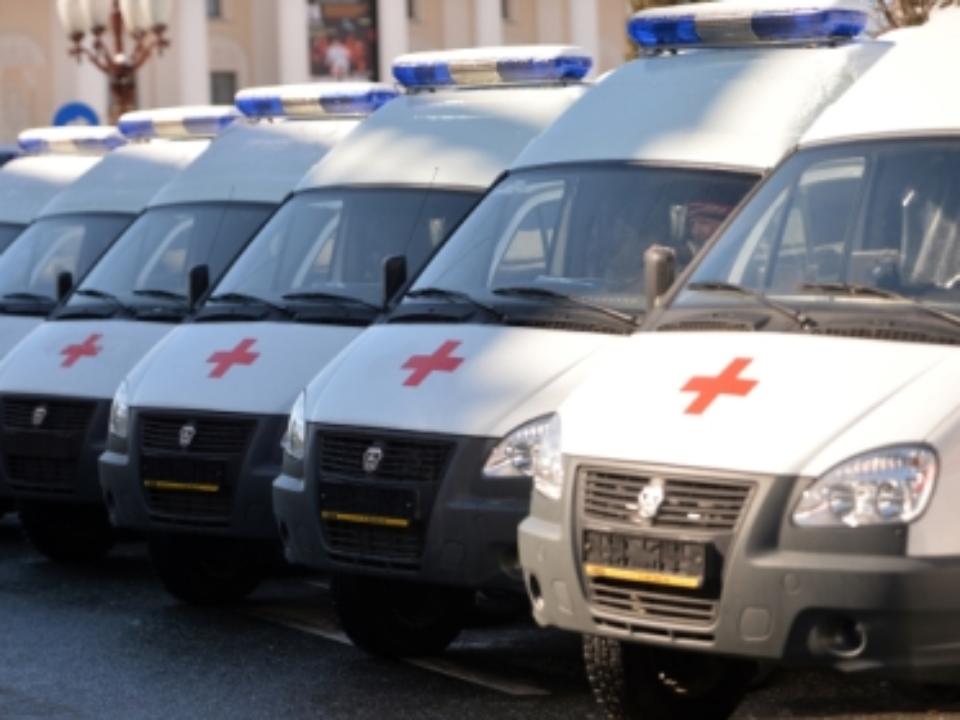 Новые автомобили скорой помощи поступили еще в 11 районов Иркутской области