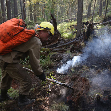 Лесной пожар в Прибайкальском нацпарке на Ольхоне ликвидирован