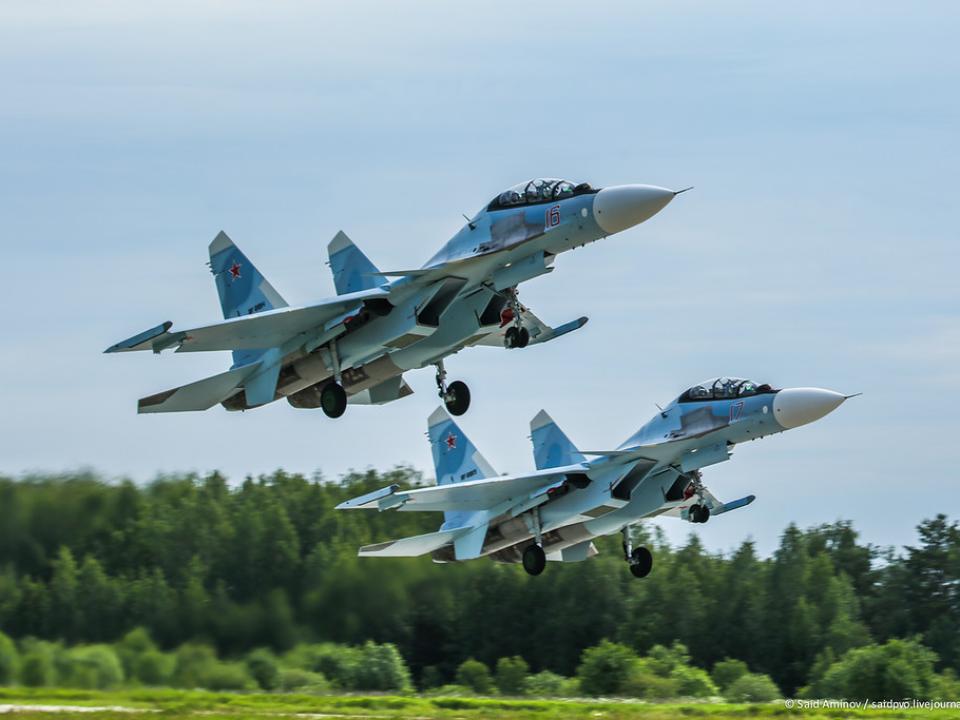 Иркутский авиазавод будет поставлять в ВКС от 12 до 14 истребителей Су-30СМ ежегодно