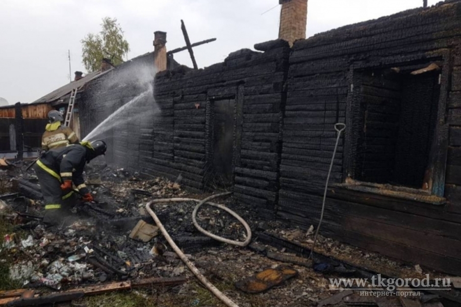 Позднее обнаружение пожара привело к трагедии в Братске