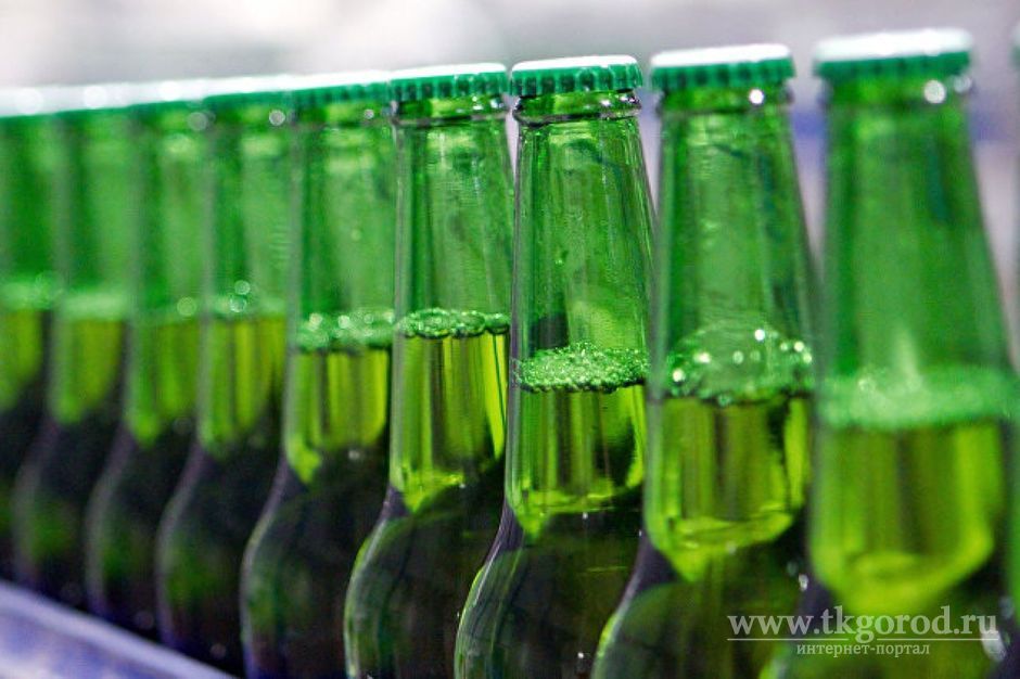 В Братске предприниматель повторно попался на продаже пива без документов