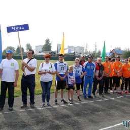 Команда Чунского района завоевала &#171;бронзу&#187; на открытой спартакиаде в Тайшете