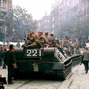 Иркутский отклик на операцию «Дунай»: к 50-летию ввода советских войск в Чехословакию